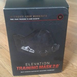 Blackout Elevation Training Mask 2.0